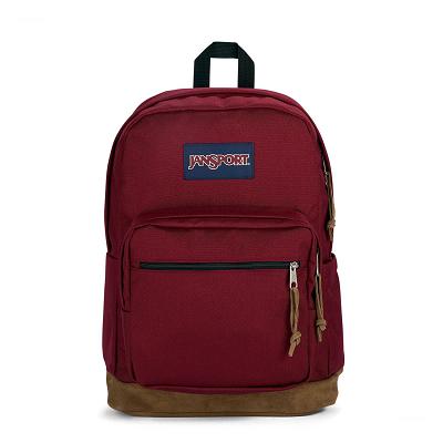 Mochilas Escolares JanSport Right Pack Burdeos | CR_JS352